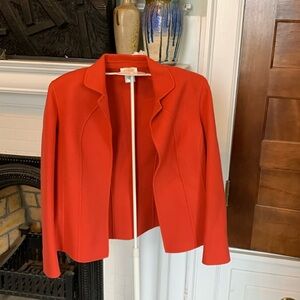 Talbots all wool jacket/blazer. Worn a few times excellent condition. Retail 119